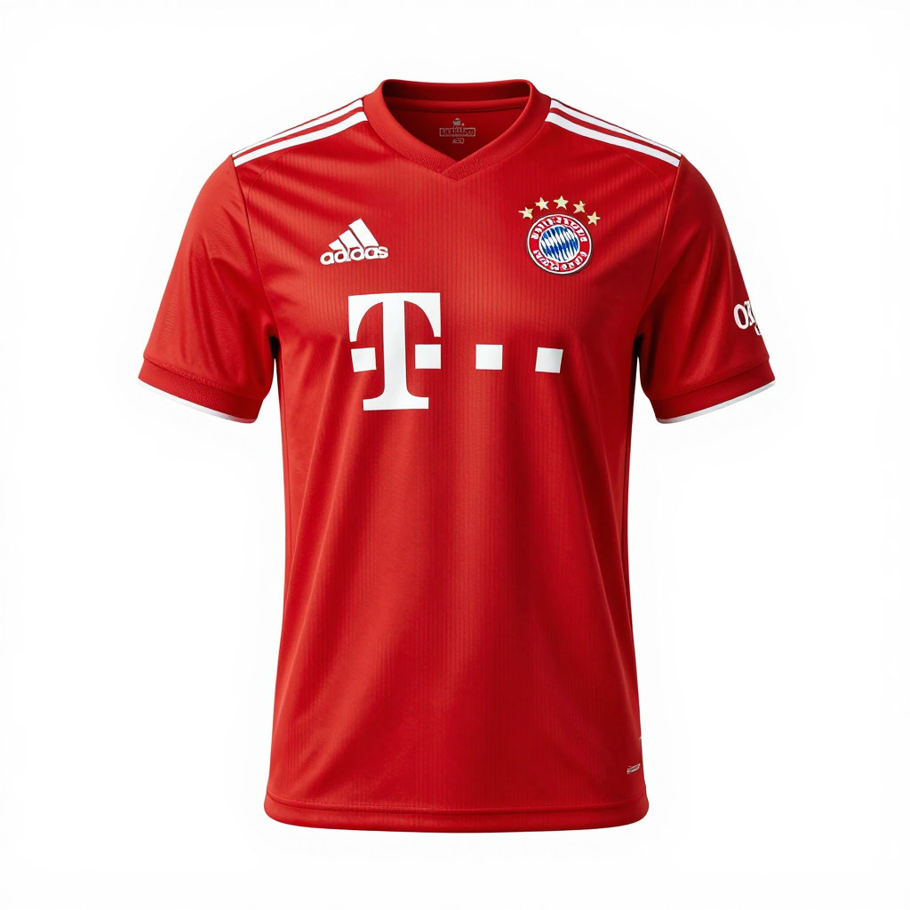 FC Bayern München Heimtrikot 25/26 — offizielles Bundesliga-Trikot
